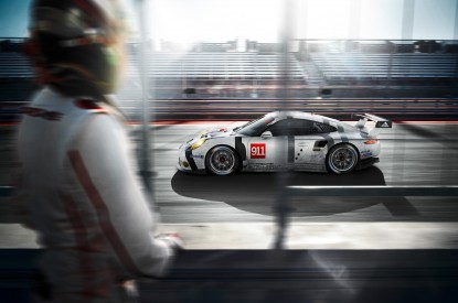 Porsche, Porsche 911 RSR, Racing cars, HD, 2K