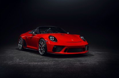 Porsche, Porsche 911 Speedster Concept ll, Paris Motor Show, 2018, HD, 2K, 4K