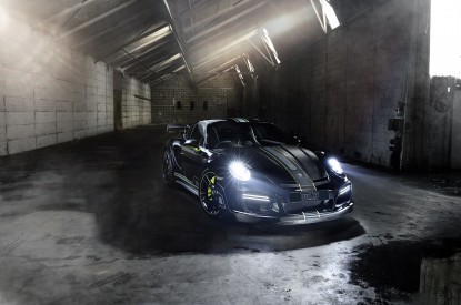Porsche, Porsche 911 Turbo GT Street R Cabriolet, TechArt, HD, 2K