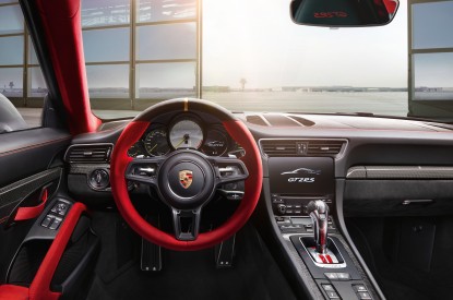 Porsche, Porsche 911 Turbo S Exclusive Series, Interior, 2017, HD, 2K, 4K