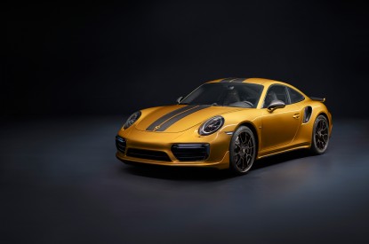 Porsche, Porsche 911 Turbo S, Exclusive Series, Limited edition, 2018, HD, 2K