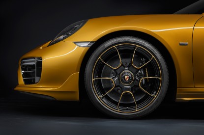 Porsche, Porsche 911 Turbo S, Exclusive Series, 2018, Alloy wheel, HD, 2K