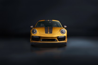 Porsche, Porsche 911 Turbo S, Exclusive Series, 2018, HD, 2K, 4K