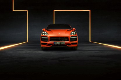 Porsche, Porsche Cayenne Coupe, TechArt, 2019, HD, 2K