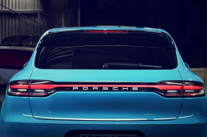 Porsche, Porsche Macan, Rear view, 2019, HD, 2K