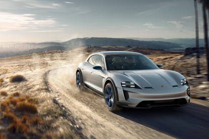Porsche, Porsche Mission E Cross Turismo, Geneva Motor Show, 2018, HD, 2K, 4K