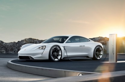Porsche, Porsche Mission E, Concept cars, Electric cars, HD, 2K, 4K
