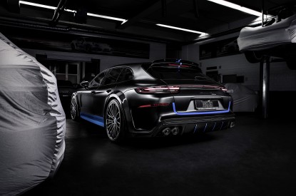 Porsche, Porsche Panamera Sport Turismo Grand GT, TechArt, 2018, HD, 2K