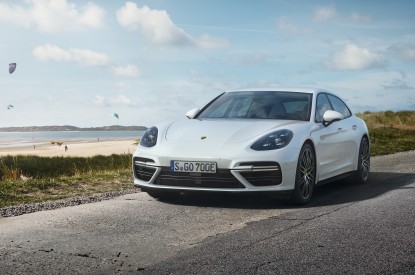 Porsche, Porsche Panamera Turbo S E-Hybrid Sport Turismo, 2018, HD, 2K, 4K