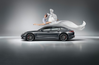 Porsche, Porsche Panamera Turbo, Stuttgart Ballet, HD, 2K