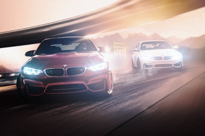Racing, Racing cars, BMW, HD, 2K