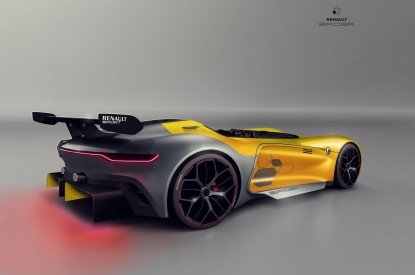 Renault, Renault Sport Spider, Concept art, HD, 2K, 4K