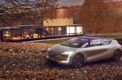 Renault, Renault Symbioz, Concept cars, Prototype, Autonomous, Electric cars, HD, 2K, 4K