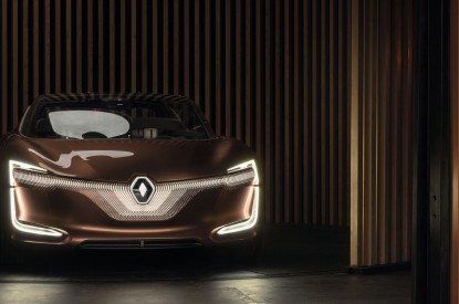 Renault, Renault Symbioz, Autonomous, EV Concept, Frankfurt Motor Show, 2017, HD, 2K, 4K