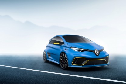 Renault, Renault Zoe e-Sport, Concept cars, HD, 2K, 4K