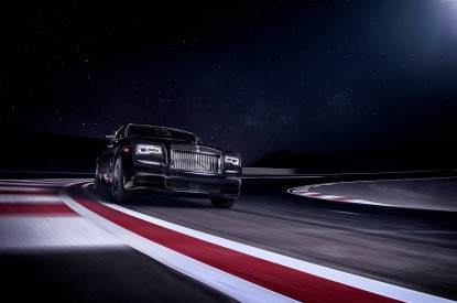 Rolls-Royce, Rolls-Royce Black Badge Wraith, HD, 2K