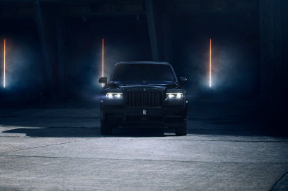 Rolls-Royce, Rolls-Royce Cullinan Black Badge, 2019, HD, 2K