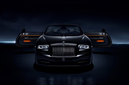 Rolls-Royce, Rolls-Royce Dawn Black Badge, 2017, HD, 2K, 4K