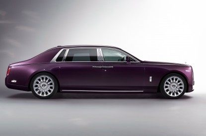 Rolls-Royce, Rolls-Royce Phantom EWB, 2017, HD, 2K, 4K