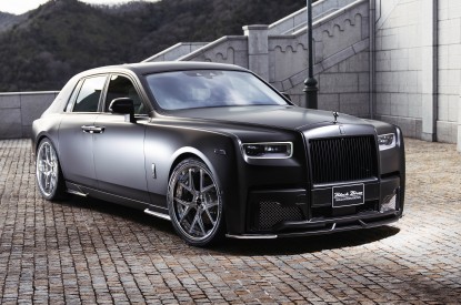 Rolls-Royce, Rolls-Royce Phantom Sports Line Black Bison, 2019, HD, 2K, 4K