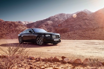 Rolls-Royce, Rolls-Royce Wraith Black Badge, HD, 2K, 4K