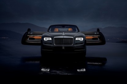 Rolls-Royce, Rolls-Royce Wraith Luminary Collection, 2018, HD, 2K, 4K