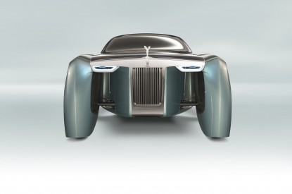 Rolls, Rolls Royce, Vision Next 100, Future Cars, Luxury Cars, HD, 2K