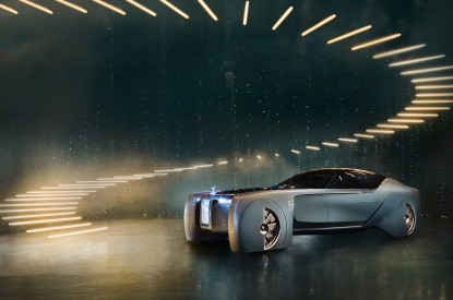 Rolls, Rolls Royce, Vision Next 100, Concept Cars, HD, 2K, 4K