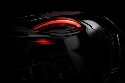 Tail, Tail lights, Huawei Mate RS, Porsche Design, Black, Stock, HD, 2K