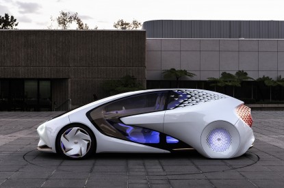 Toyota, Toyota Concept-i, Future car, Autonomous car, HD, 2K, 4K