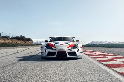 Toyota, Toyota GR Supra Racing Concept, Geneva Motor Show, 2018, HD, 2K, 4K