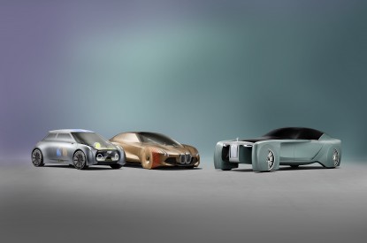 Vision, Vision Next 100, BMW, MINI, Rolls Royce, HD, 2K, 4K
