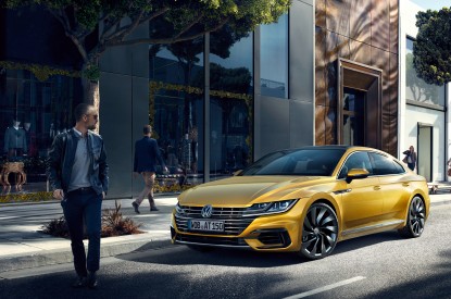 Volkswagen, Volkswagen Arteon R-Line, Geneva Motor Show, 2017, HD, 2K, 4K