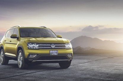 Volkswagen, Volkswagen Atlas, 2017 Cars, HD, 2K
