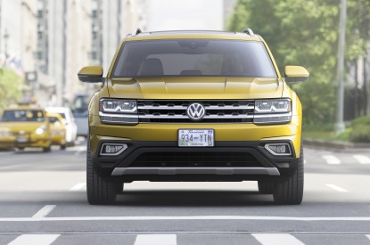 Volkswagen, Volkswagen Atlas, Crossover SUV, 2017 Cars, HD, 2K, 4K