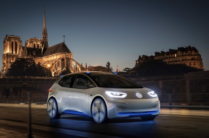 Volkswagen, Volkswagen I.D, Autonomous, Electric cars, Volkswagen, HD, 2K
