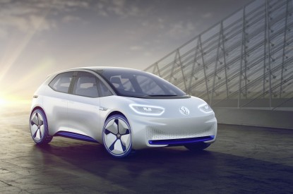 Volkswagen, Volkswagen I.D, Electric Cars, 2017 Cars, HD, 2K