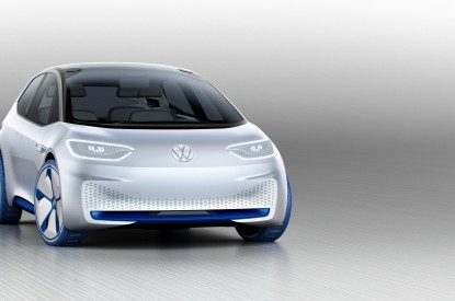 Volkswagen, Volkswagen I.D, Concept Cars, Electric Cars, Paris Motor Show, Volkswagen, HD, 2K, 4K