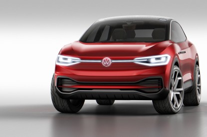 Volkswagen, Volkswagen ID Crozz, Frankfurt Motor Show, 2017, HD, 2K, 4K