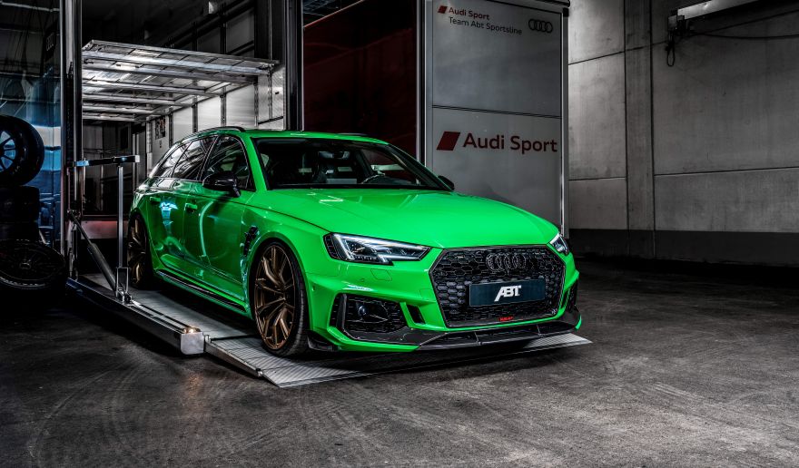 ABT, ABT Audi RS4, 2019, HD, 2K, 4K, 5K