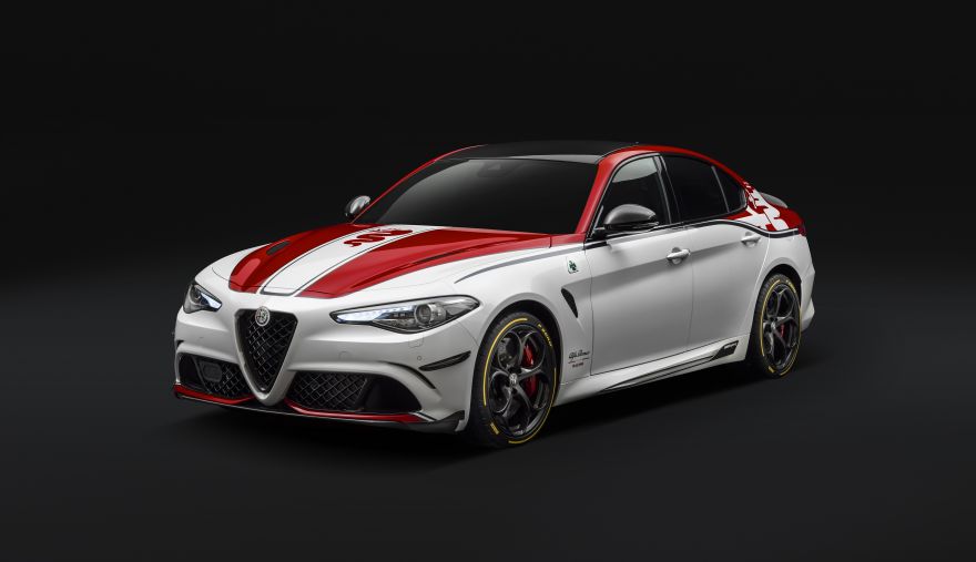 Alfa, Alfa Romeo Giulia Quadrifoglio, Alfa Romeo Racing, Geneva Motor Show, 2019, HD, 2K, 4K, 5K