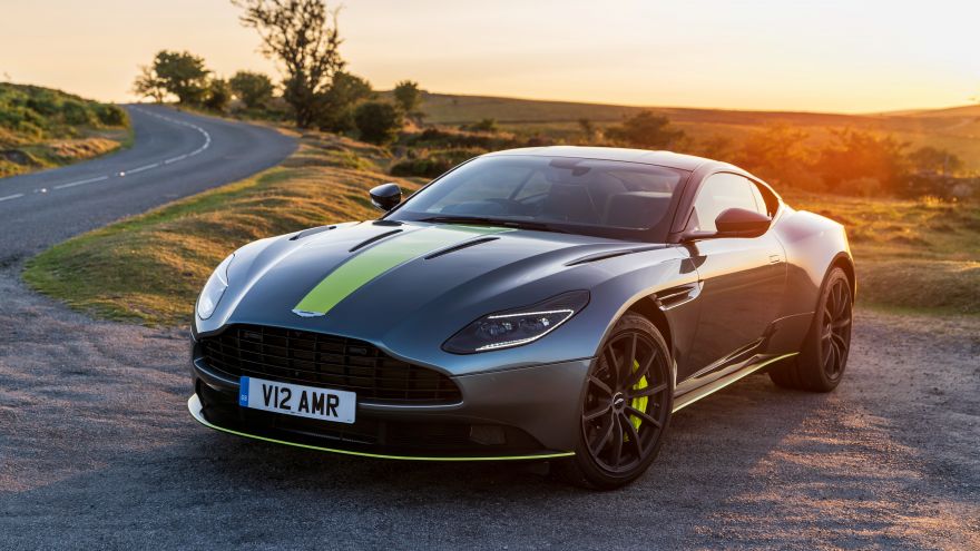 Aston, Aston Martin DB11, AMR Signature Edition, HD, 2K, 4K