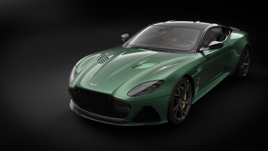 Aston, Aston Martin DBS 59, Q by Aston Martin, 2018, HD, 2K, 4K