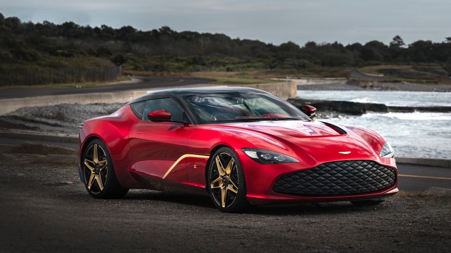 Aston, Aston Martin DBS GT Zagato, 2019, HD, 2K, 4K