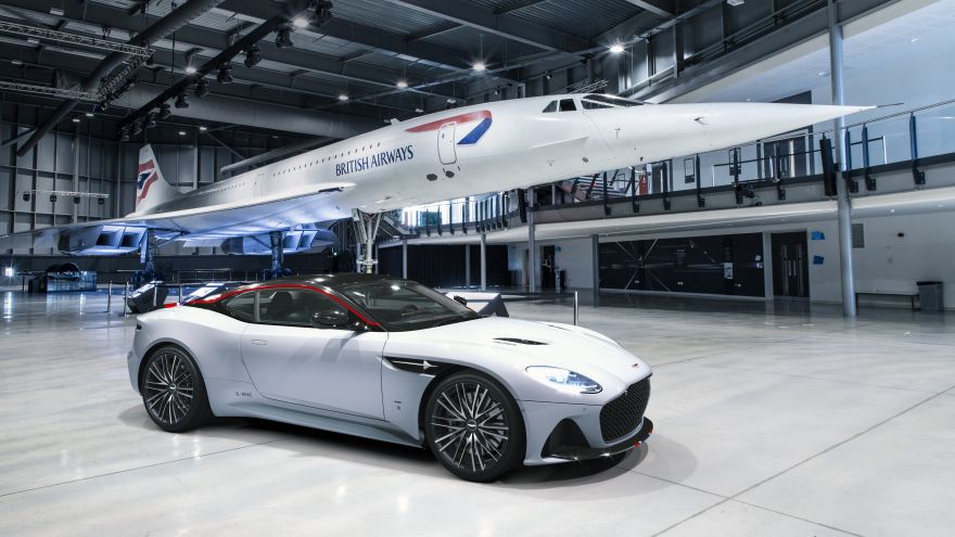 Aston, Aston Martin DBS Superleggera, Concorde Edition, 2019, HD, 2K, 4K, 5K