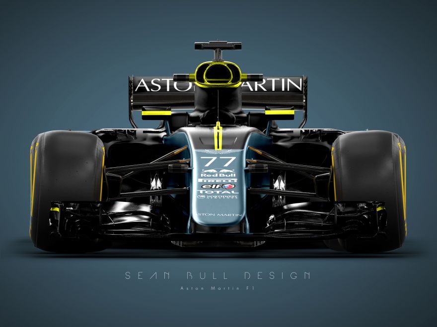 Aston, Aston Martin F1, HD, 2K, 4K