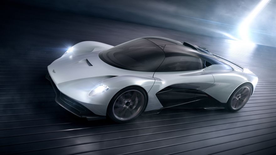Aston, Aston Martin Project 003, Hypercar, Geneva Motor Show, 2019, HD, 2K, 4K