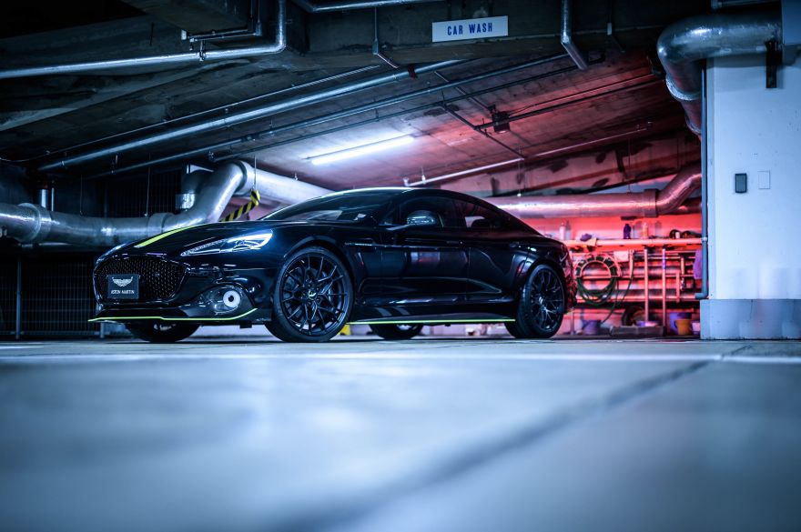 Aston, Aston Martin Rapide AMR, 2020, HD, 2K, 4K, 5K