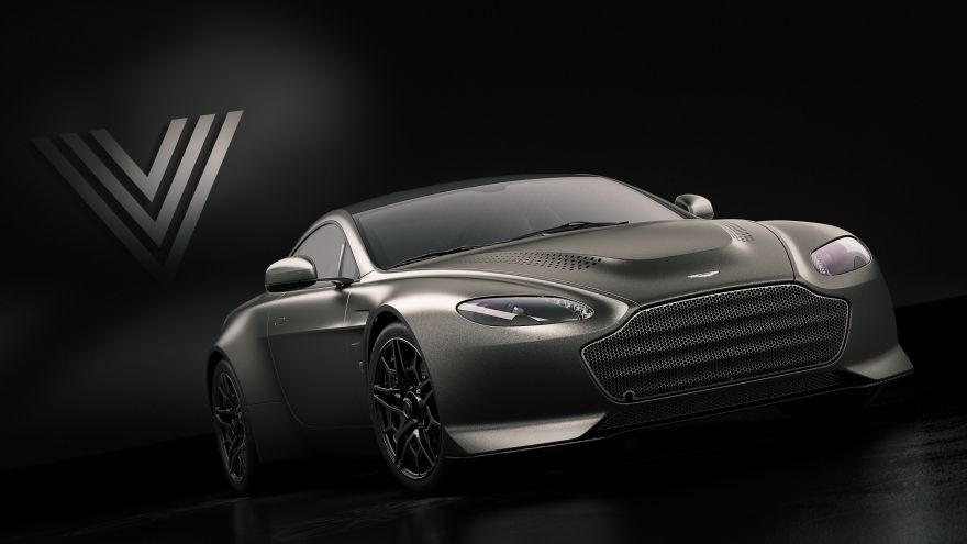 Aston, Aston Martin V12 Vantage V600, 2018, HD, 2K, 4K