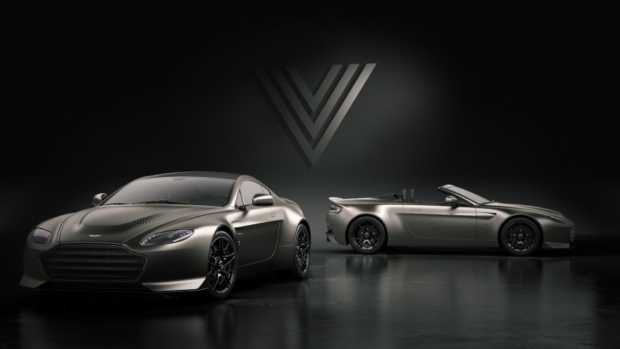 Aston, Aston Martin V12 Vantage V600, Aston Martin V12 Vantage V600 Roadster, HD, 2K, 4K